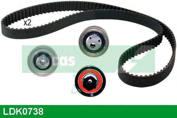 LUCAS ENGINE DRIVE LDK0738