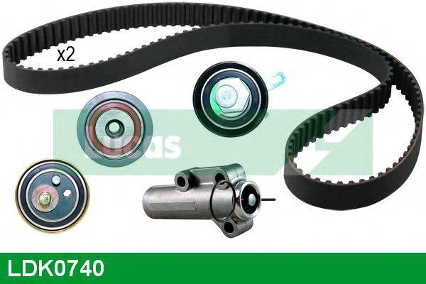LUCAS ENGINE DRIVE LDK0740