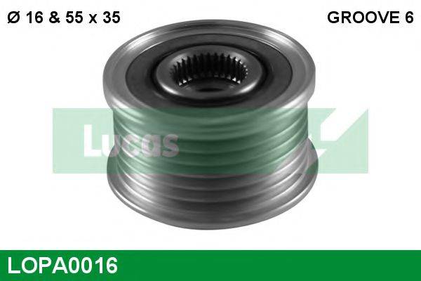 LUCAS ENGINE DRIVE LOPA0016