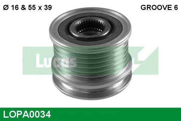 LUCAS ENGINE DRIVE LOPA0034