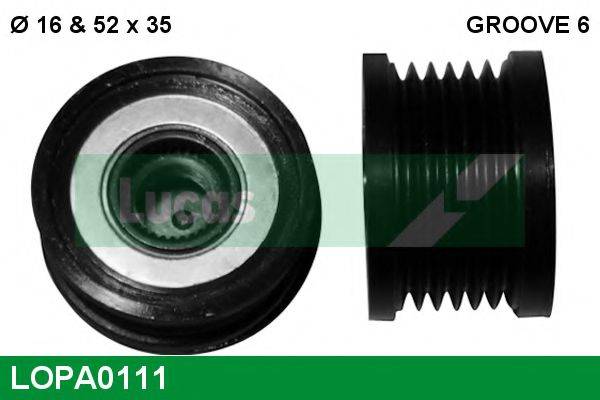 LUCAS ENGINE DRIVE LOPA0111