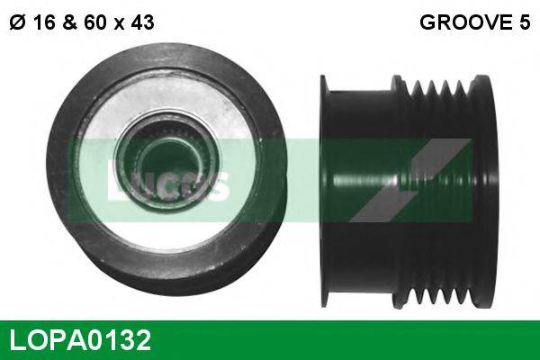 HC-PARTS 331925 Механізм вільного ходу генератора