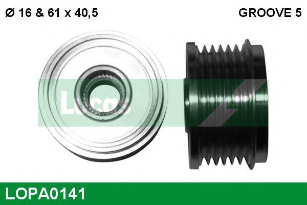 LUCAS ENGINE DRIVE LOPA0141