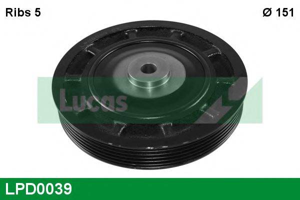 LUCAS ENGINE DRIVE LPD0039