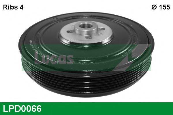 LUCAS ENGINE DRIVE LPD0066