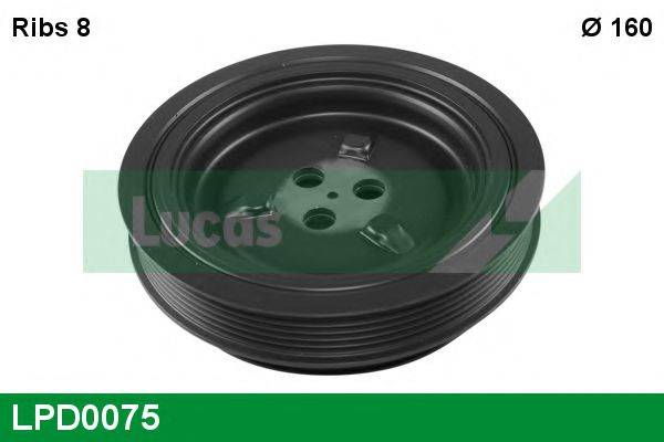 LUCAS ENGINE DRIVE LPD0075