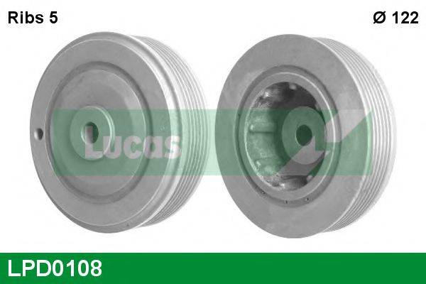 LUCAS ENGINE DRIVE LPD0108