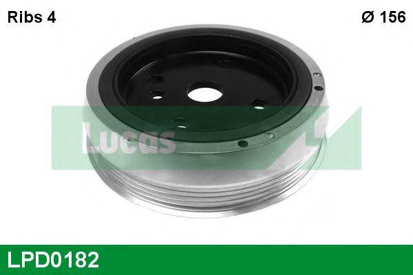 LUCAS ENGINE DRIVE LPD0182