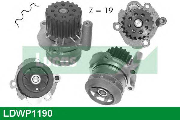 LUCAS ENGINE DRIVE LDWP1190