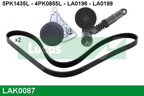 LUCAS ENGINE DRIVE LAK0087