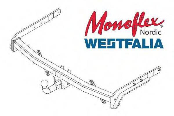 MONOFLEX 321329 Причіпне обладнання