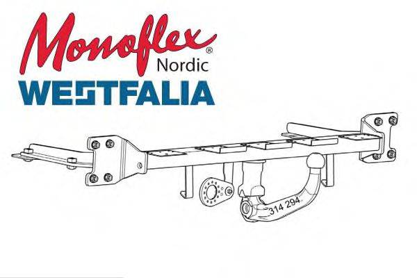 MONOFLEX 314500 Причіпне обладнання