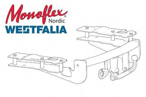 MONOFLEX 314501 Причіпне обладнання