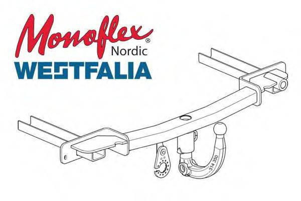 MONOFLEX 314473 Причіпне обладнання