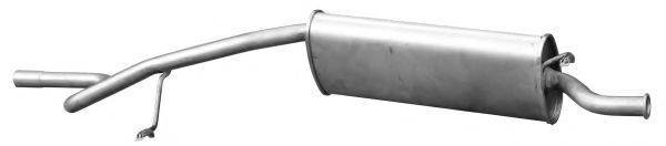 ASMET 16047 Глушник вихлопних газів кінцевий