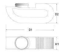 CROSLAND 9252 Повітряний фільтр