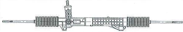 SERCORE 14331 Рульовий механізм