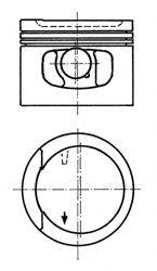 MAHLE ORIGINAL 034 99 .. Поршень