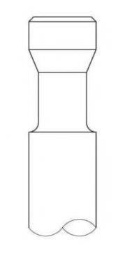 INTERVALVES 2284002 Впускний клапан