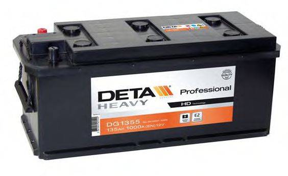 DETA 635 39 Стартерна акумуляторна батарея; Стартерна акумуляторна батарея