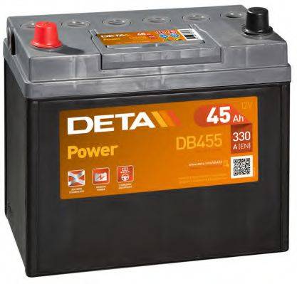DETA 545 24 Стартерна акумуляторна батарея; Стартерна акумуляторна батарея
