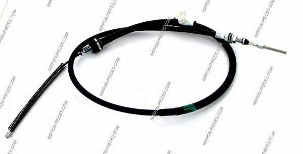 NPS ADC44643 Трос, стоянкова гальмівна система