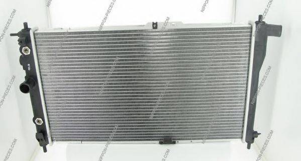 NPS RDA313006 Радіатор, охолодження двигуна