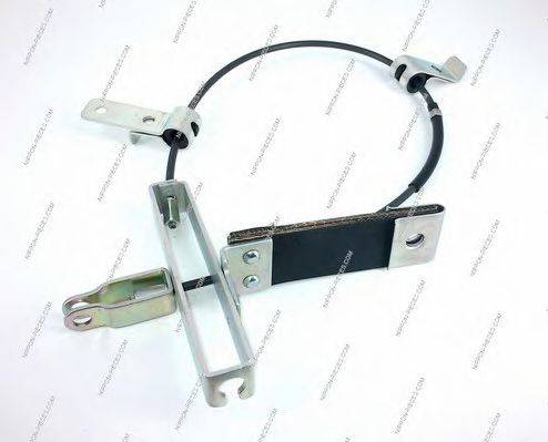 NPS K12598 Трос, стоянкова гальмівна система