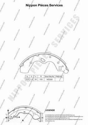 NPS M350A43