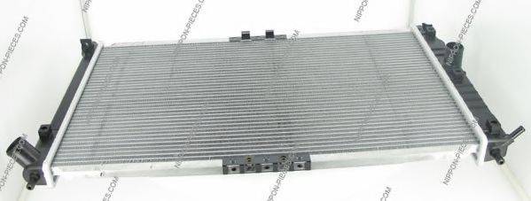 NPS 53647 Радіатор, охолодження двигуна