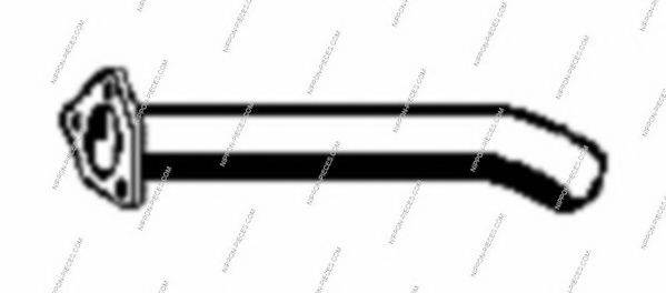 NPS 3961 Система випуску ОГ