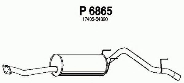 NPS 22180 Система випуску ОГ