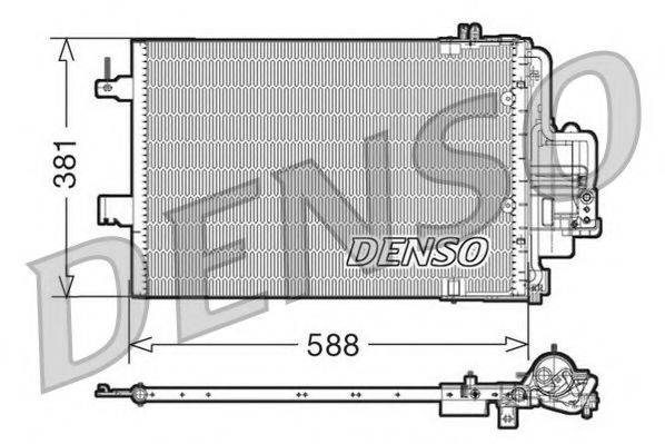 NPS 37005385 Конденсатор, кондиціонер