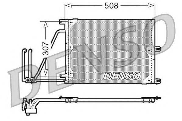 NPS 37005265 Конденсатор, кондиціонер