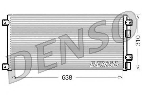 NPS DCN12002 Конденсатор, кондиціонер