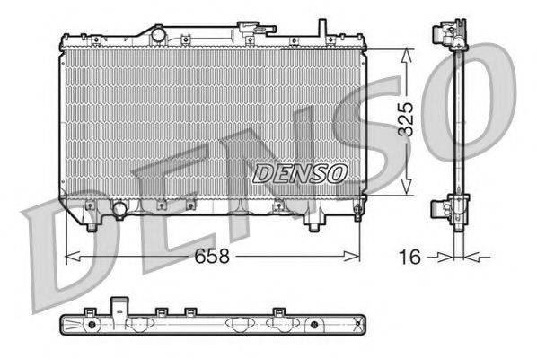 NPS 731565 Радіатор, охолодження двигуна