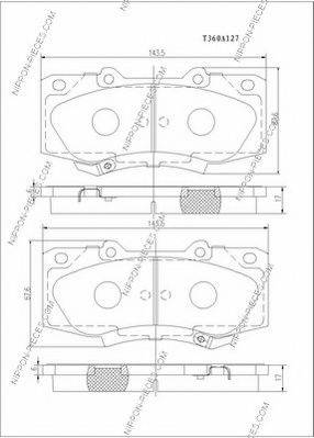 NPS T360A127