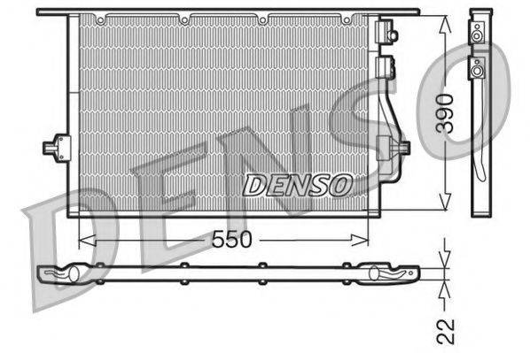 NPS 817232 Конденсатор, кондиціонер