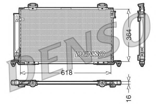 NPS 35594 Конденсатор, кондиціонер
