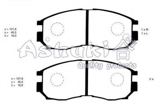 ASHUKI C003-01A