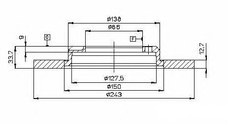 ASHUKI C650-13