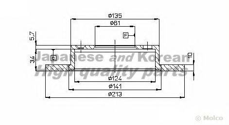 ASHUKI H038-04