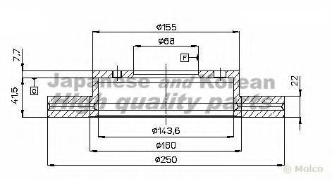 ASHUKI N013-65