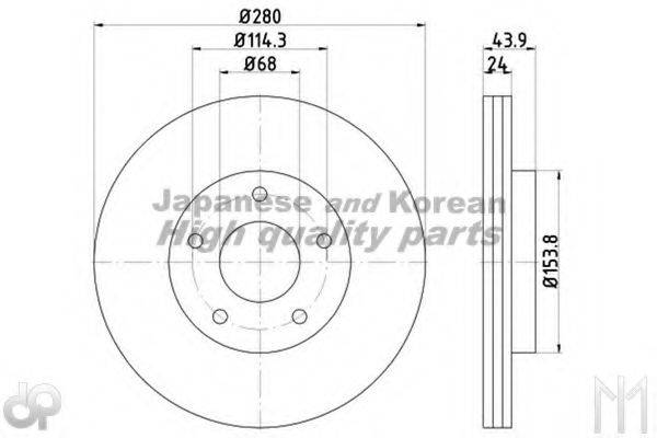 ASHUKI N014-18