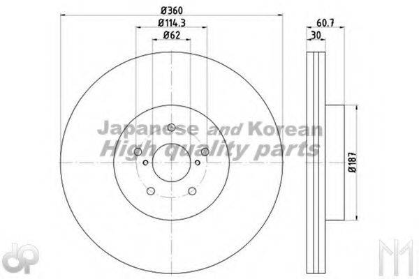 ASHUKI T603-62