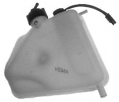 VEMA 16362 Бачок, радіатор