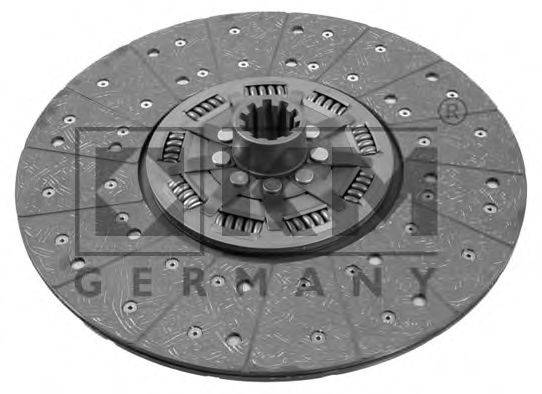 KM GERMANY 069 0058