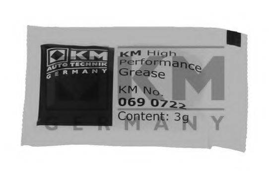 KM GERMANY 069 0722