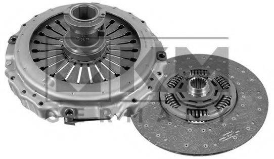 VALEO 801940 Комплект зчеплення