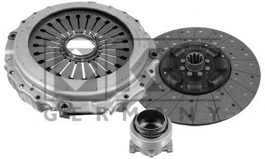 VALEO 805031 Комплект зчеплення